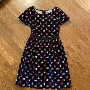 Brooks Brothers Fleece dress, size 10